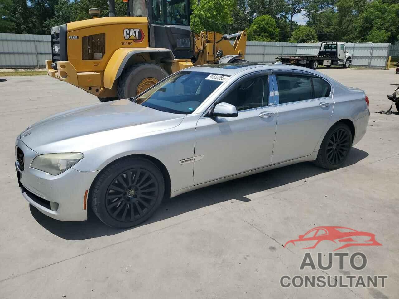 BMW 7 SERIES 2012 - WBAKA8C50CDV99875