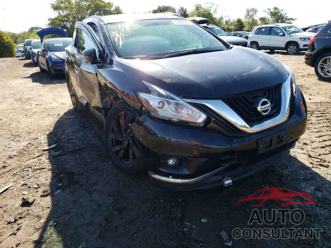 NISSAN MURANO 2017 - 5N1AZ2MH3HN154086