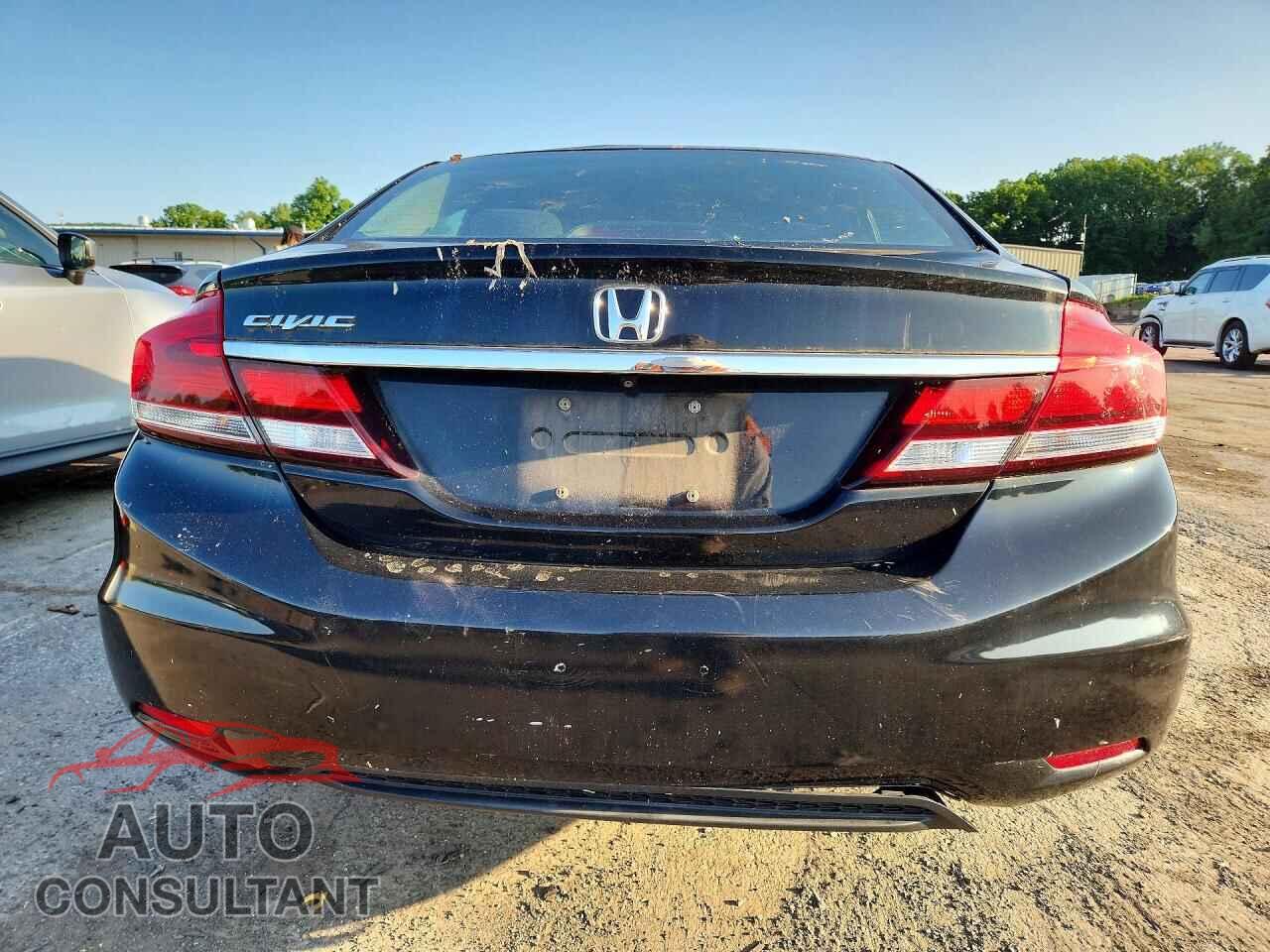 HONDA CIVIC 2014 - 19XFB2F51EE226680
