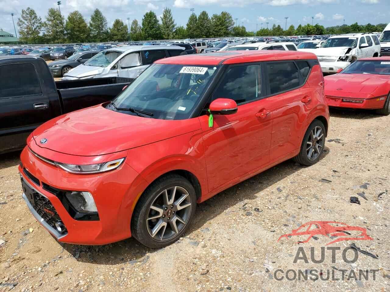 KIA SOUL 2021 - KNDJ63AU6M7765300