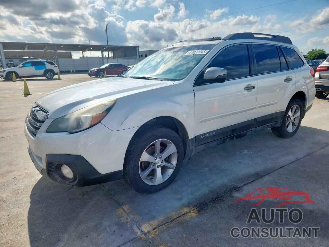 SUBARU OUTBACK 2014 - 4S4BRCPC8E3285743