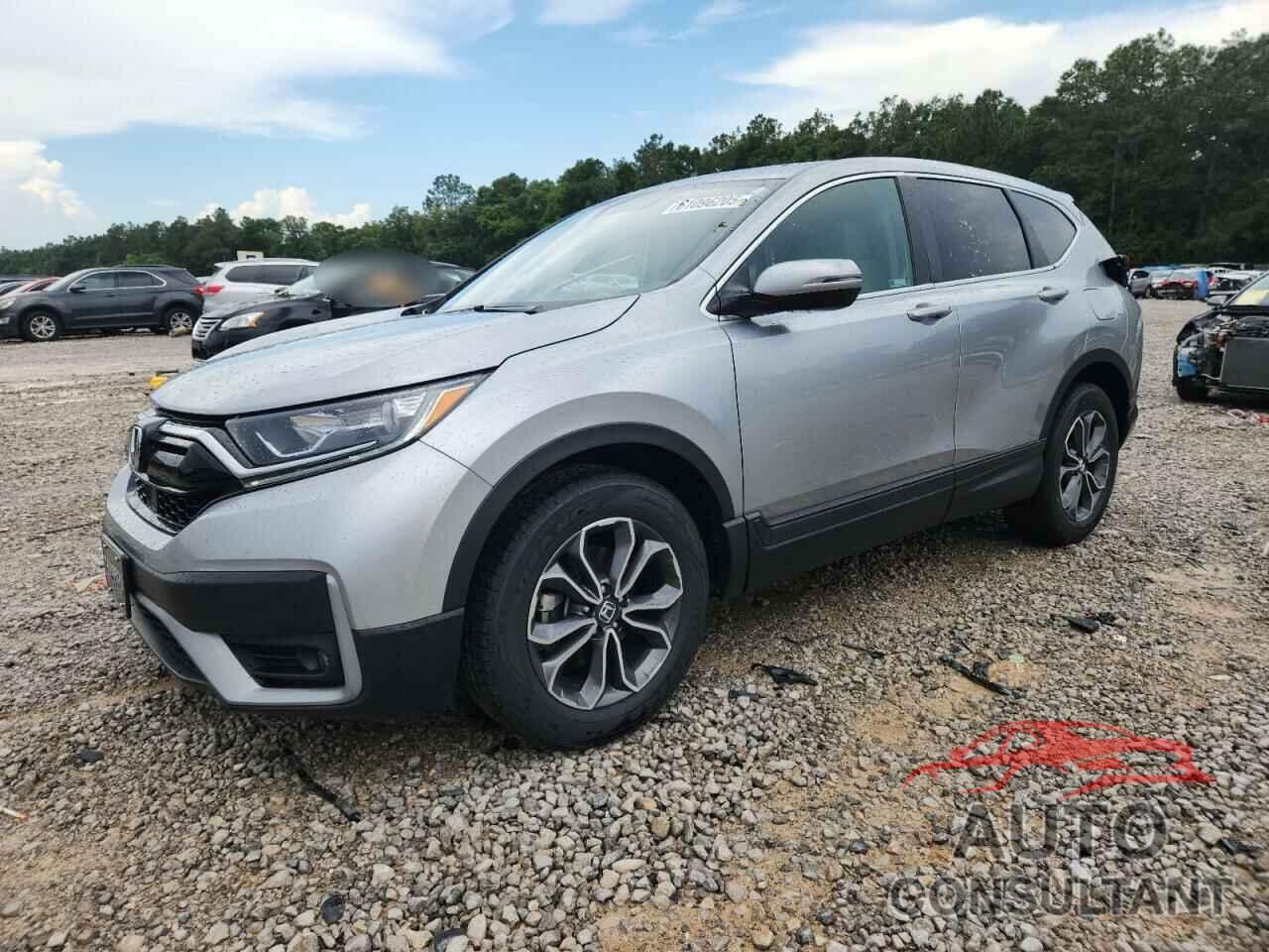 HONDA CRV 2022 - 5J6RW1H55NL001608