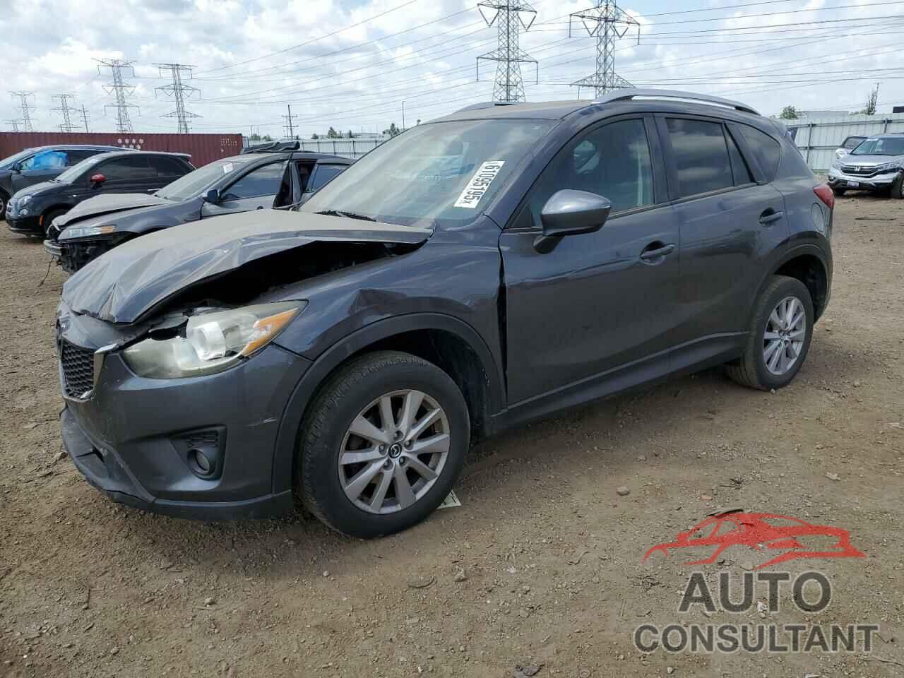 MAZDA CX-5 2014 - JM3KE4CYXE0392311