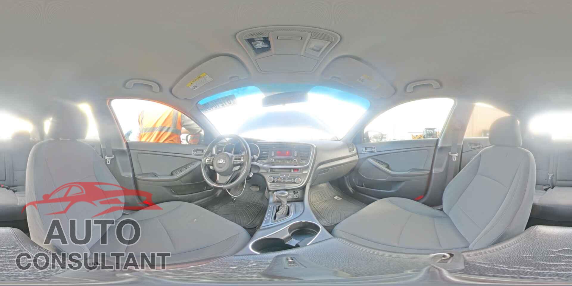 KIA OPTIMA 2015 - KNAGM4A71F5620287