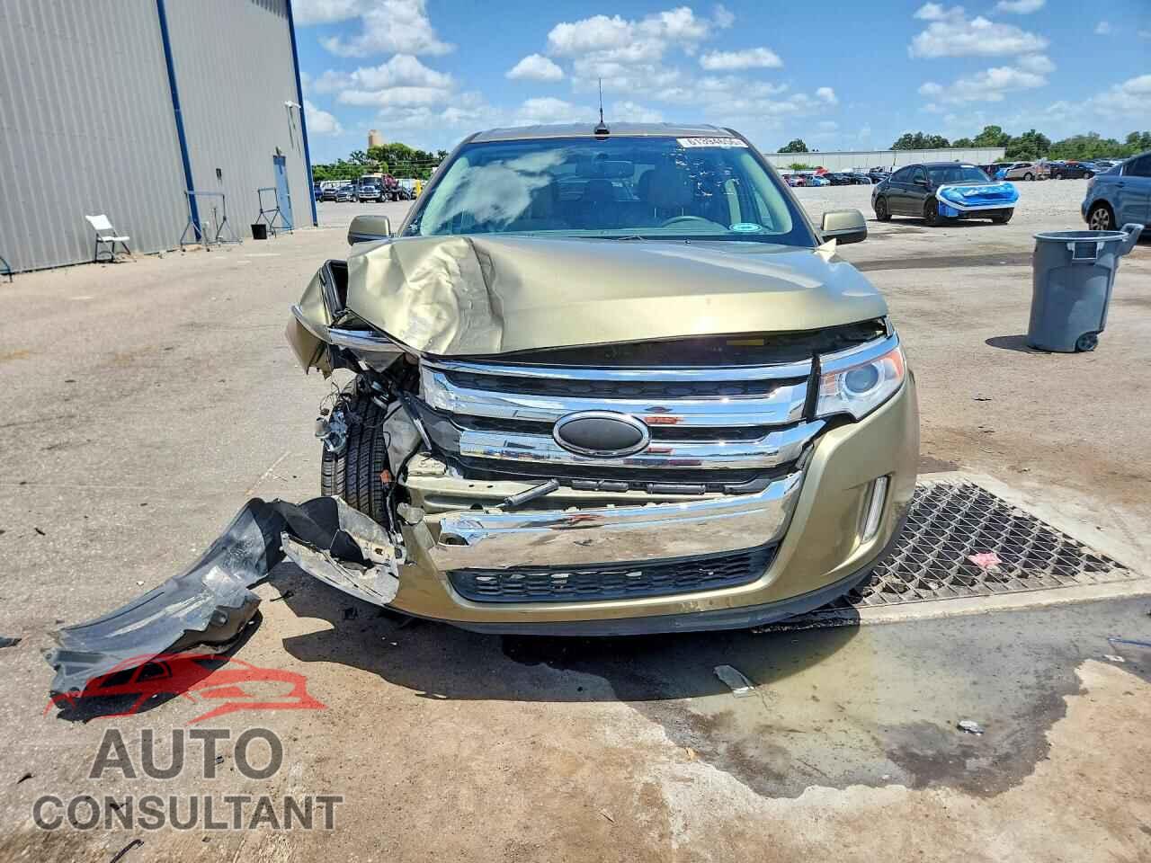 FORD EDGE 2013 - 2FMDK3J90DBC40675