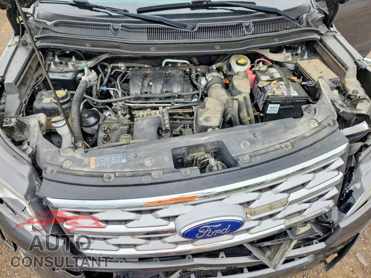 FORD EXPLORER 2019 - 1FM5K8D83KGB46557