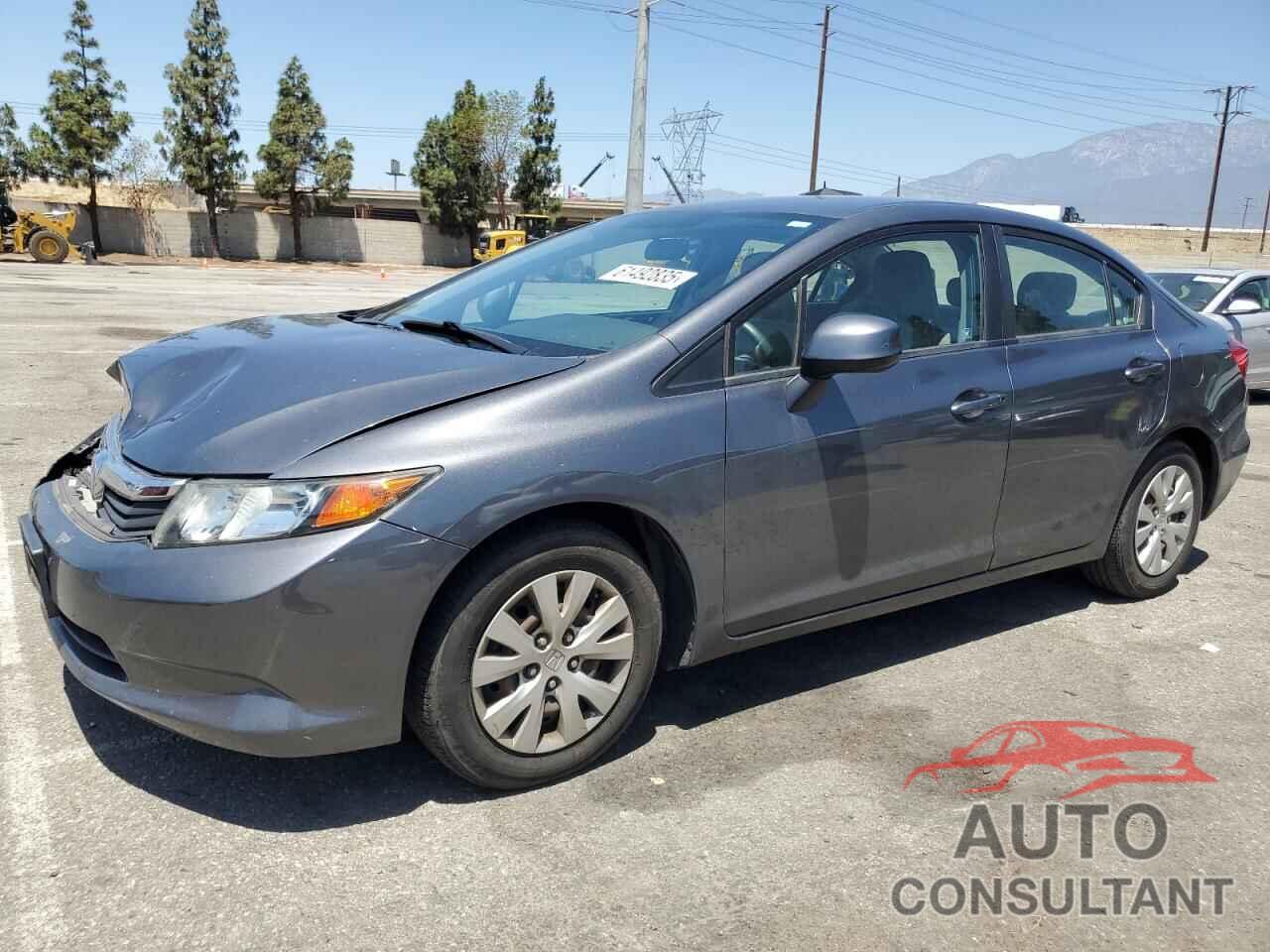 HONDA CIVIC 2012 - 19XFB2F58CE074040
