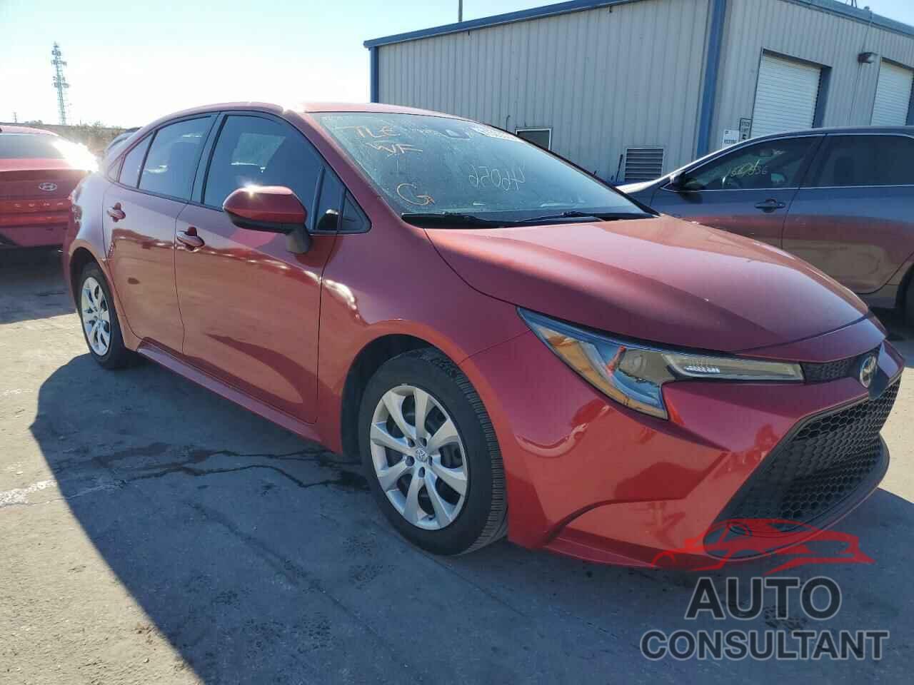 TOYOTA COROLLA 2020 - 5YFEPRAE4LP049213