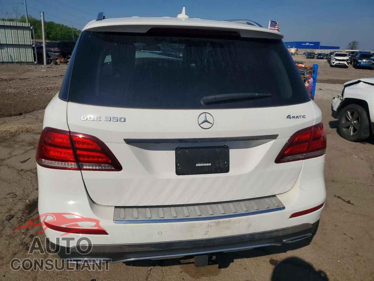 MERCEDES-BENZ GLE-CLASS 2018 - 4JGDA5HB6JB089768
