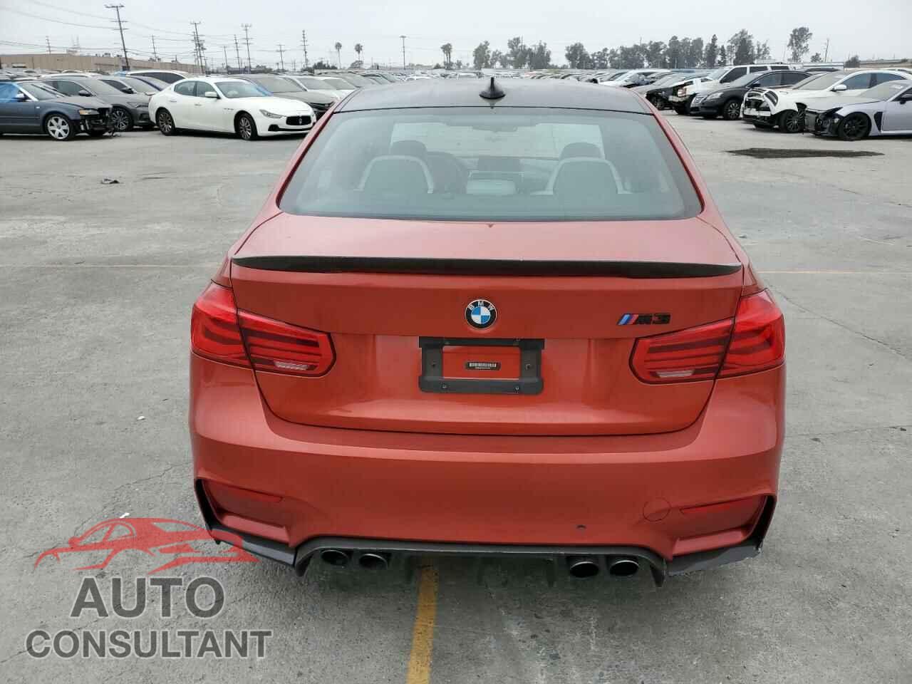 BMW M3 2016 - WBS8M9C50GP967057
