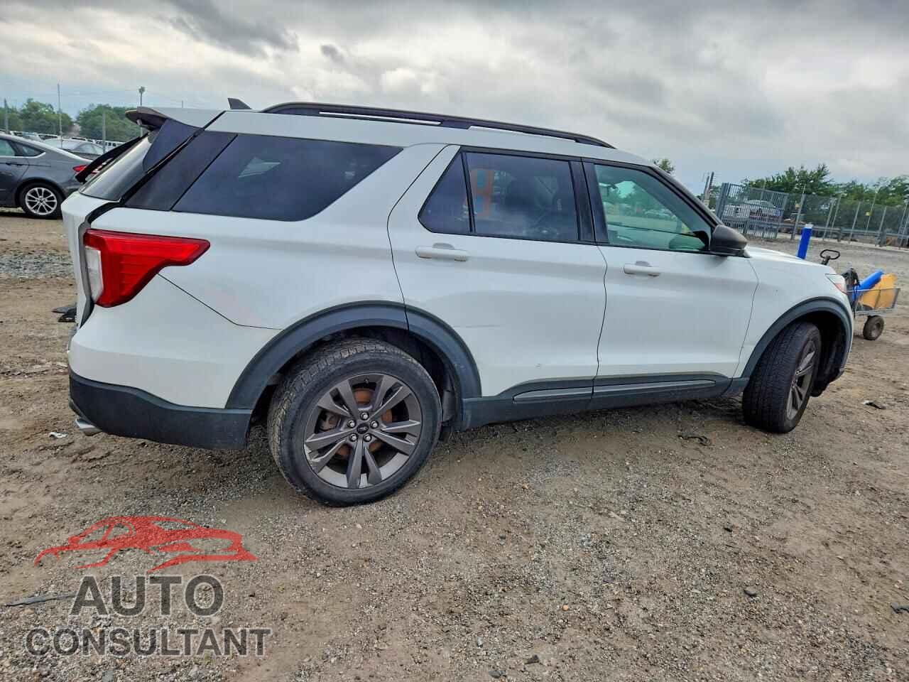 FORD EXPLORER 2021 - 1FMSK8DHXMGA02641