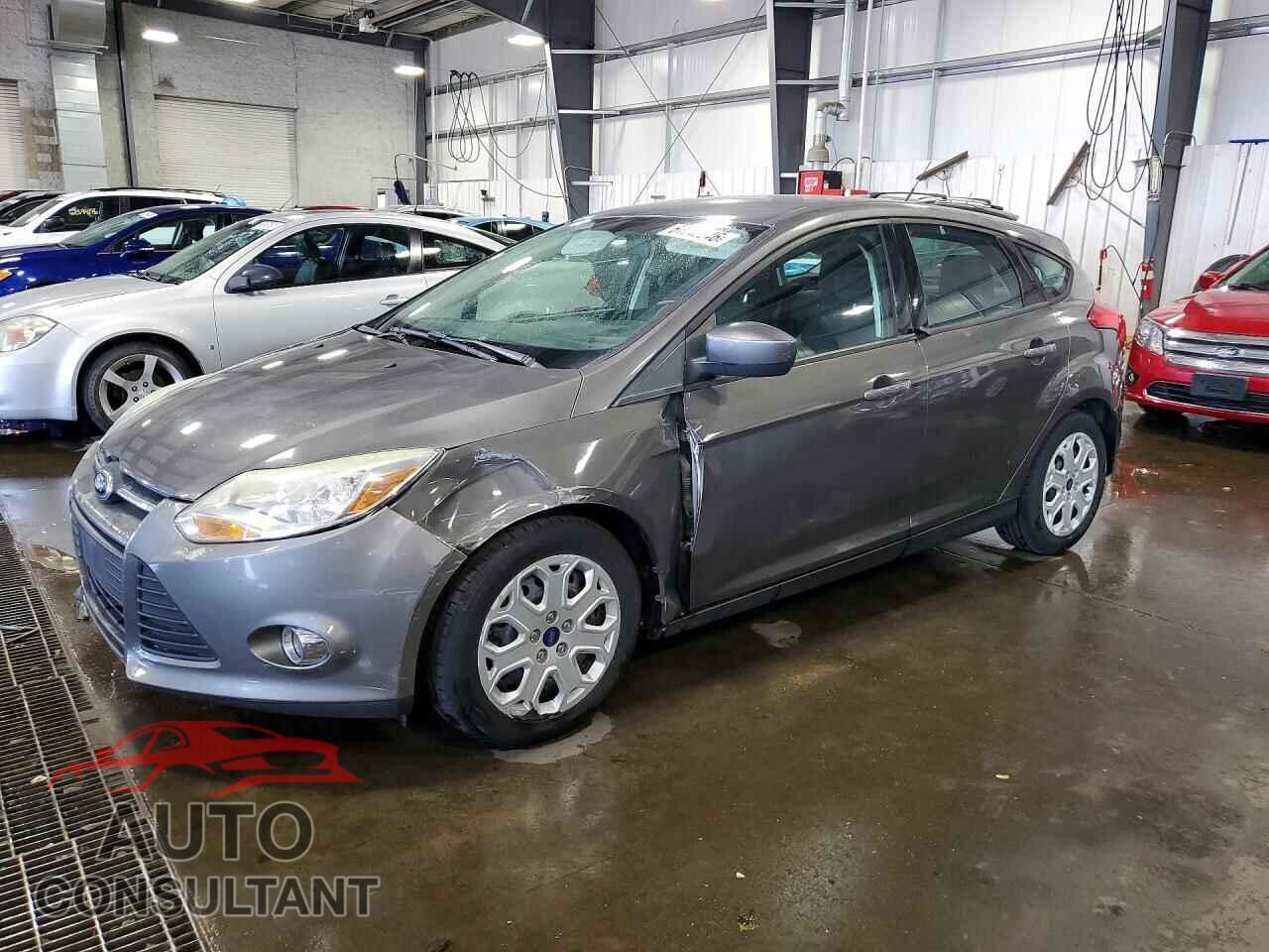 FORD FOCUS 2012 - 1FAHP3K2XCL404530