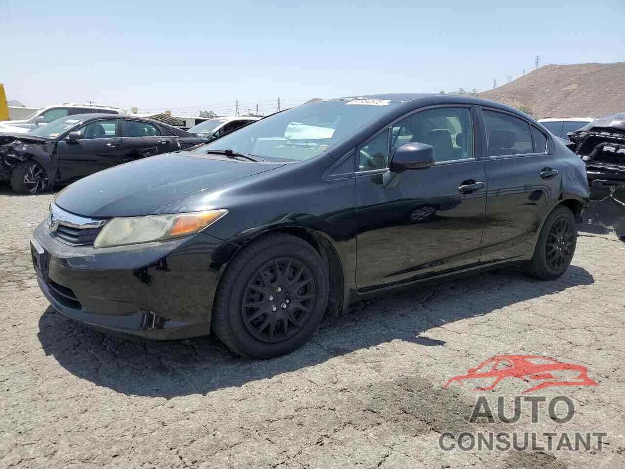 HONDA CIVIC 2012 - 19XFB2F52CE345965