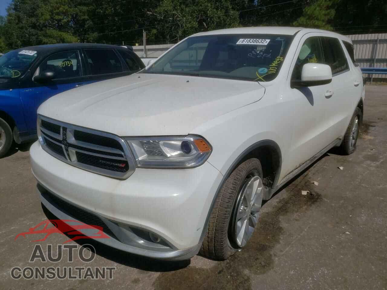 DODGE DURANGO 2017 - 1C4RDJAG7HC908291