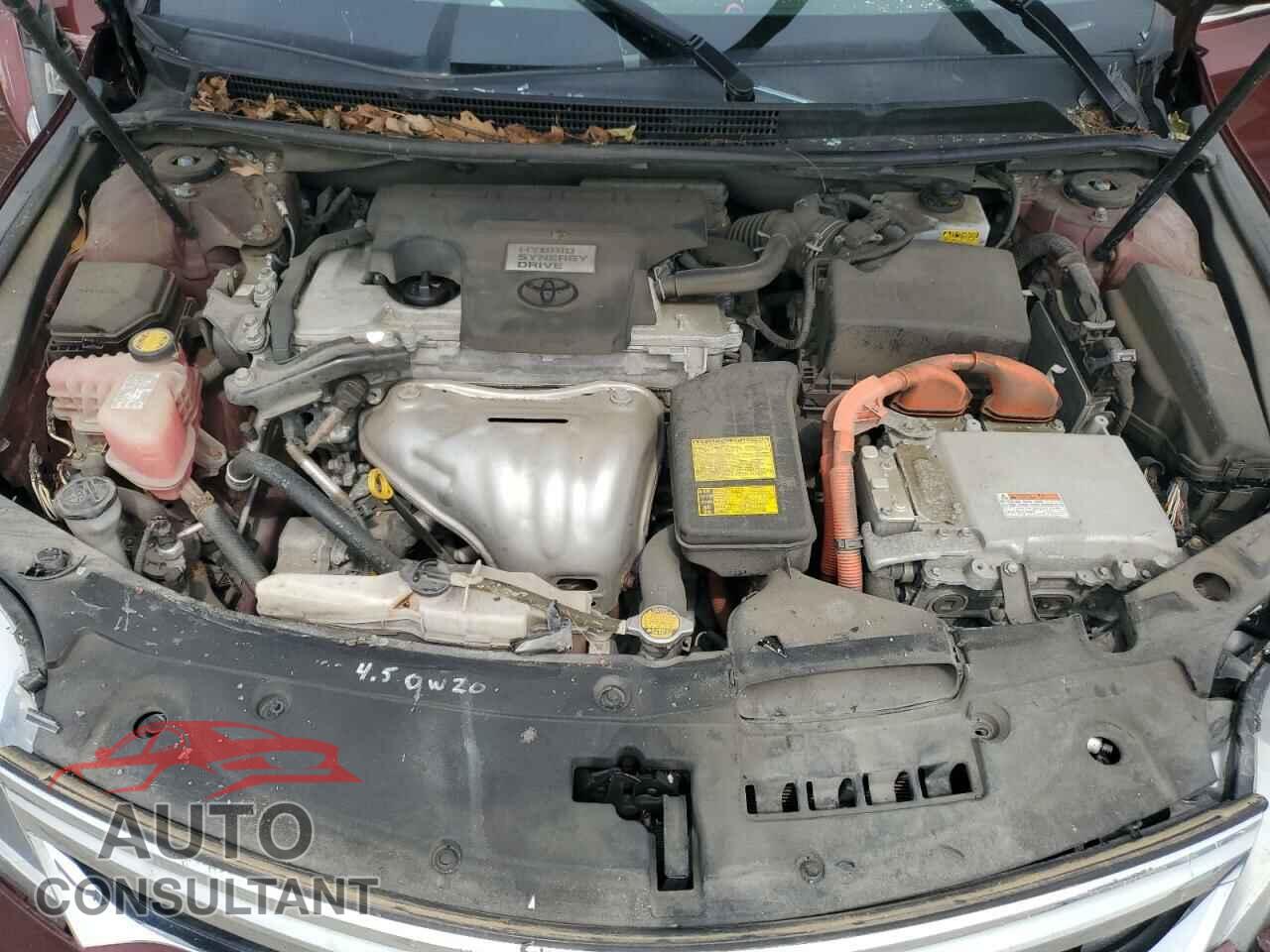 TOYOTA AVALON 2013 - 4T1BD1EB9DU007794