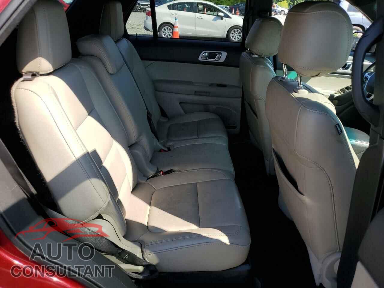FORD EXPLORER 2013 - 1FM5K7D85DGC37522