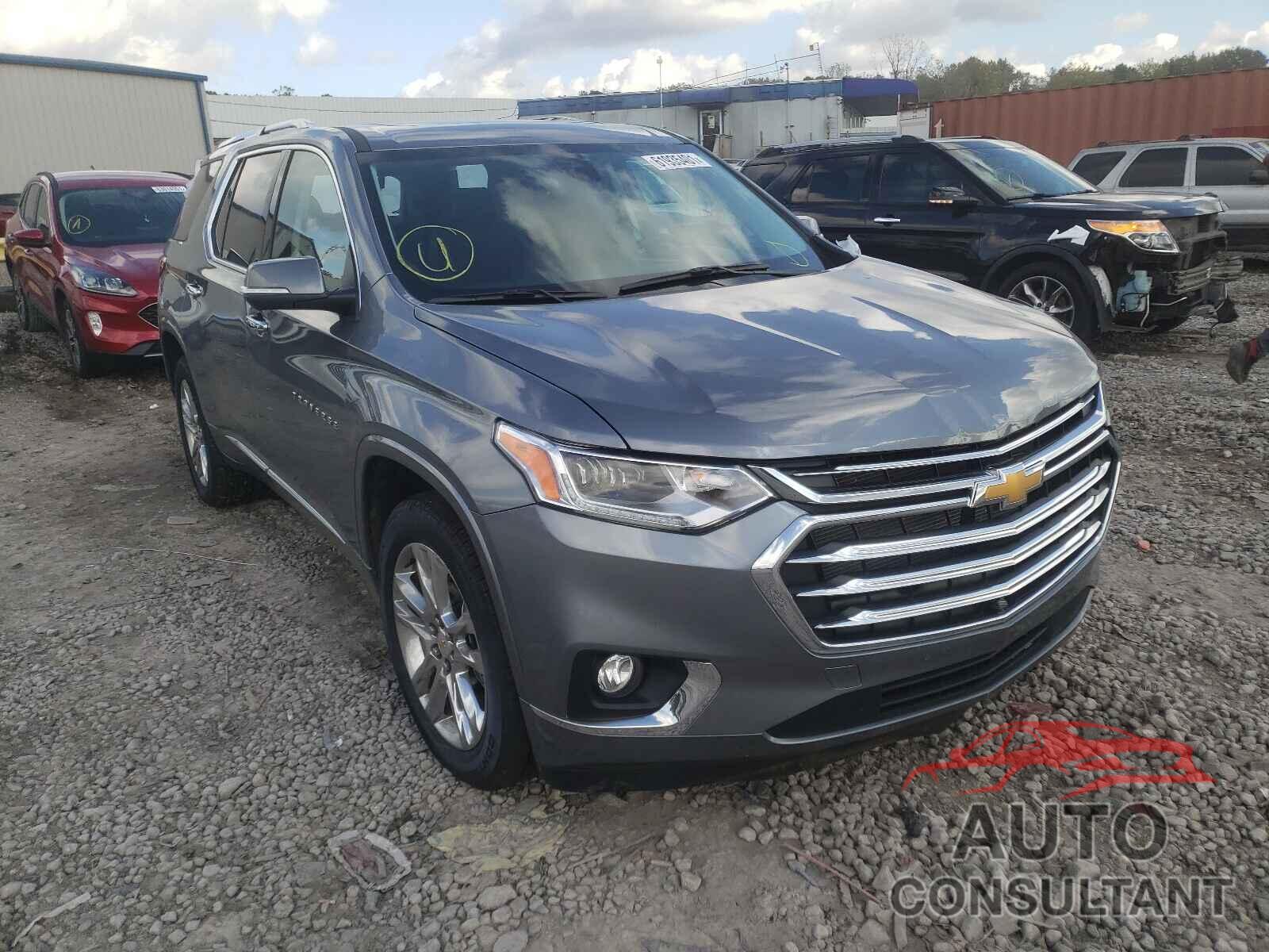 CHEVROLET TRAVERSE 2021 - 1GNEVNKW8MJ220158