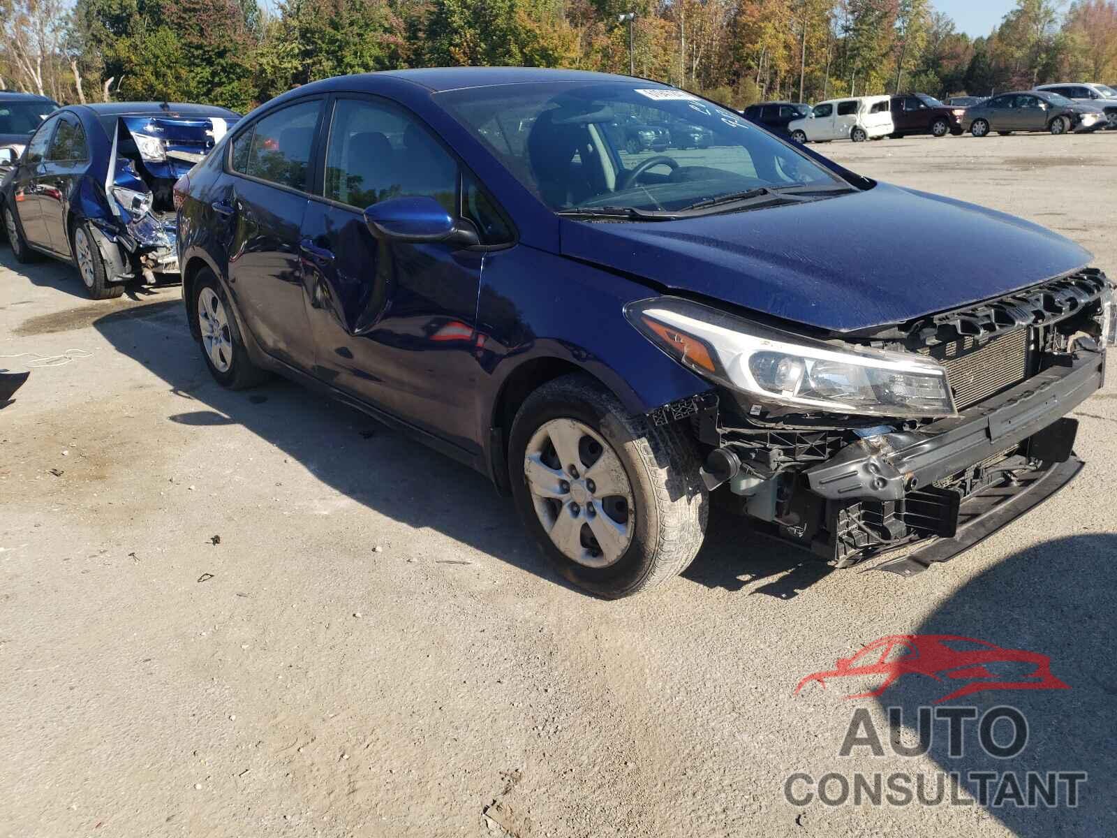 KIA FORTE 2017 - 3KPFK4A78HE148441