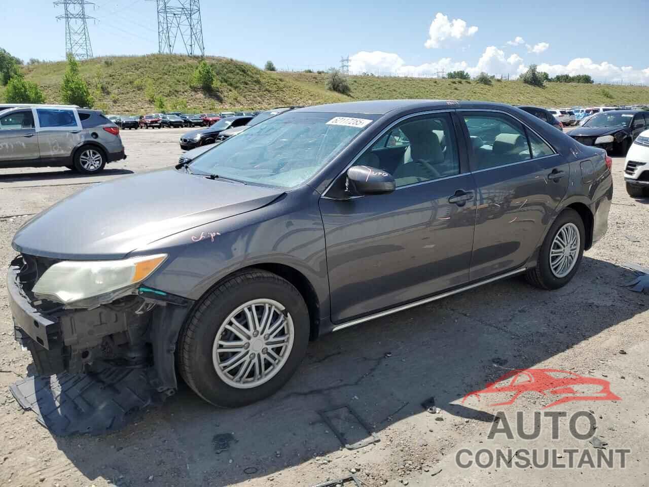 TOYOTA CAMRY 2012 - 4T4BF1FK8CR217428
