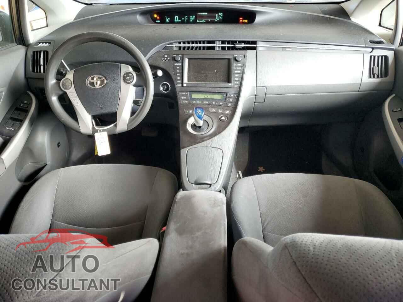 TOYOTA PRIUS 2010 - JTDKN3DU8A0050137