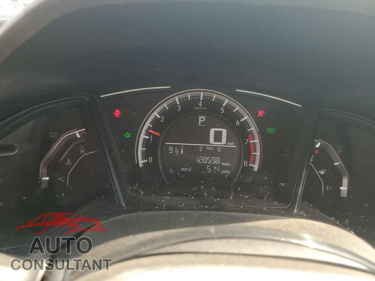 HONDA CIVIC 2018 - 2HGFC2F5XJH501475