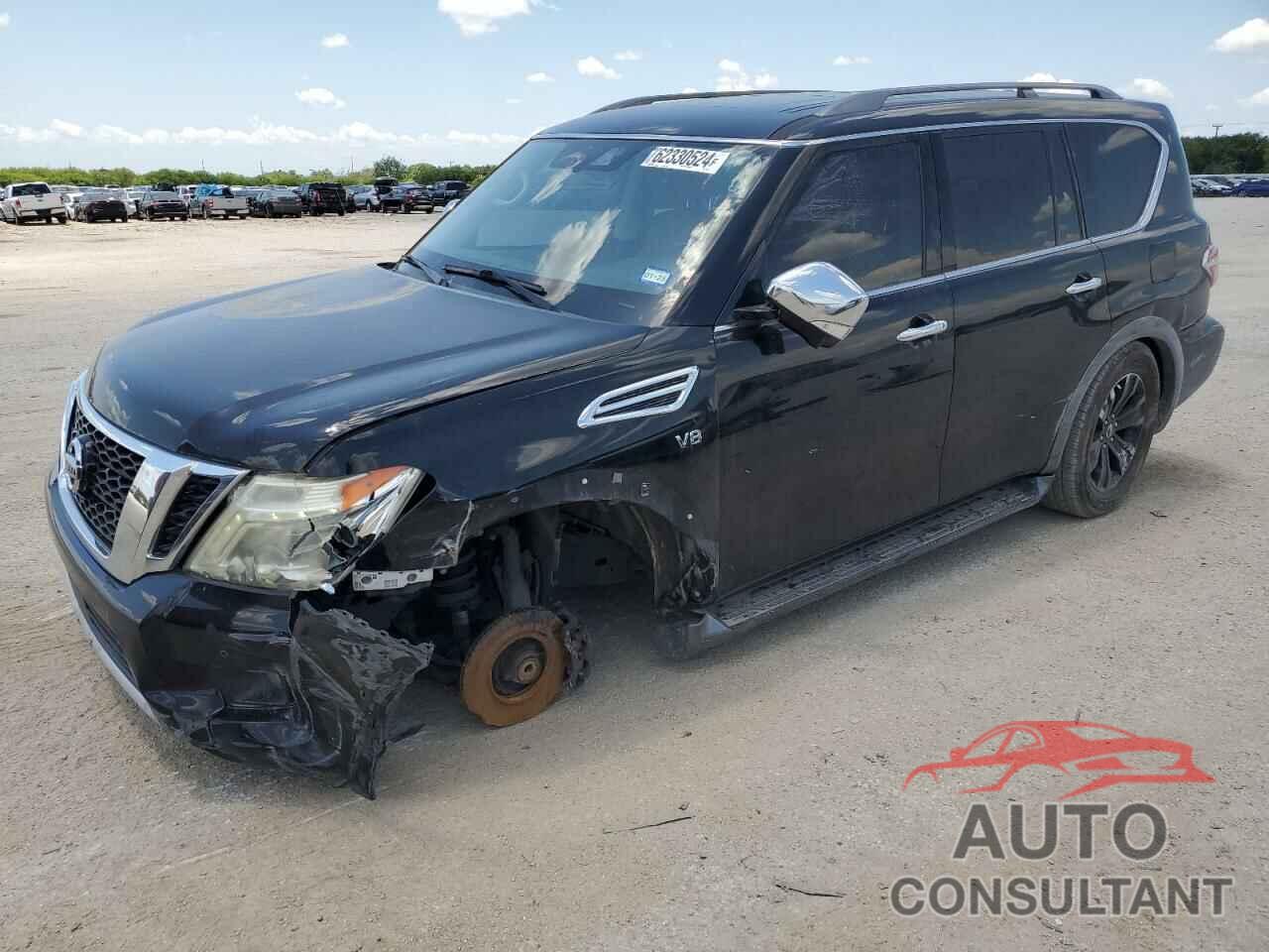 NISSAN ARMADA 2018 - JN8AY2NFXJ9330185