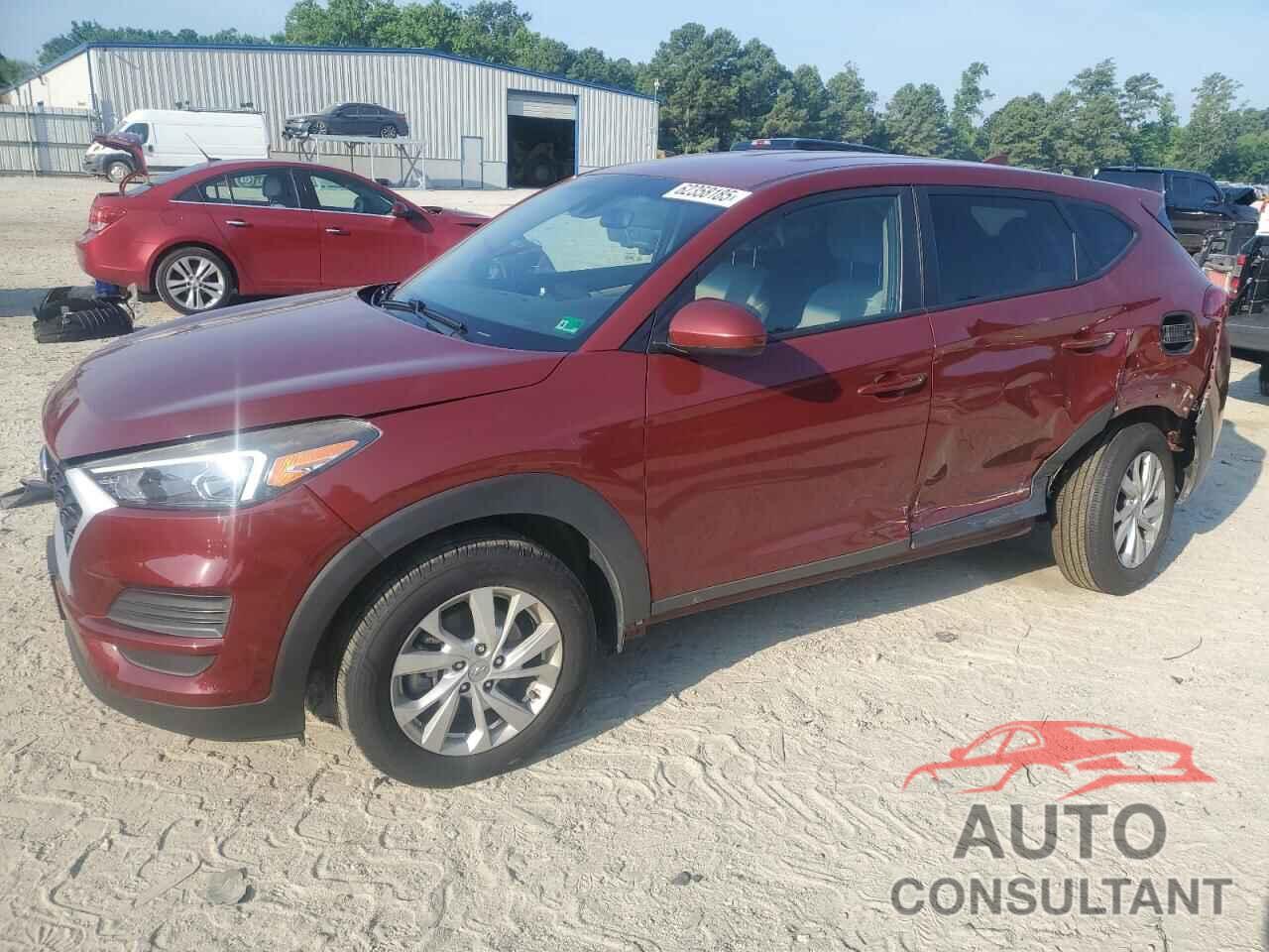 HYUNDAI TUCSON 2019 - KM8J23A45KU981113