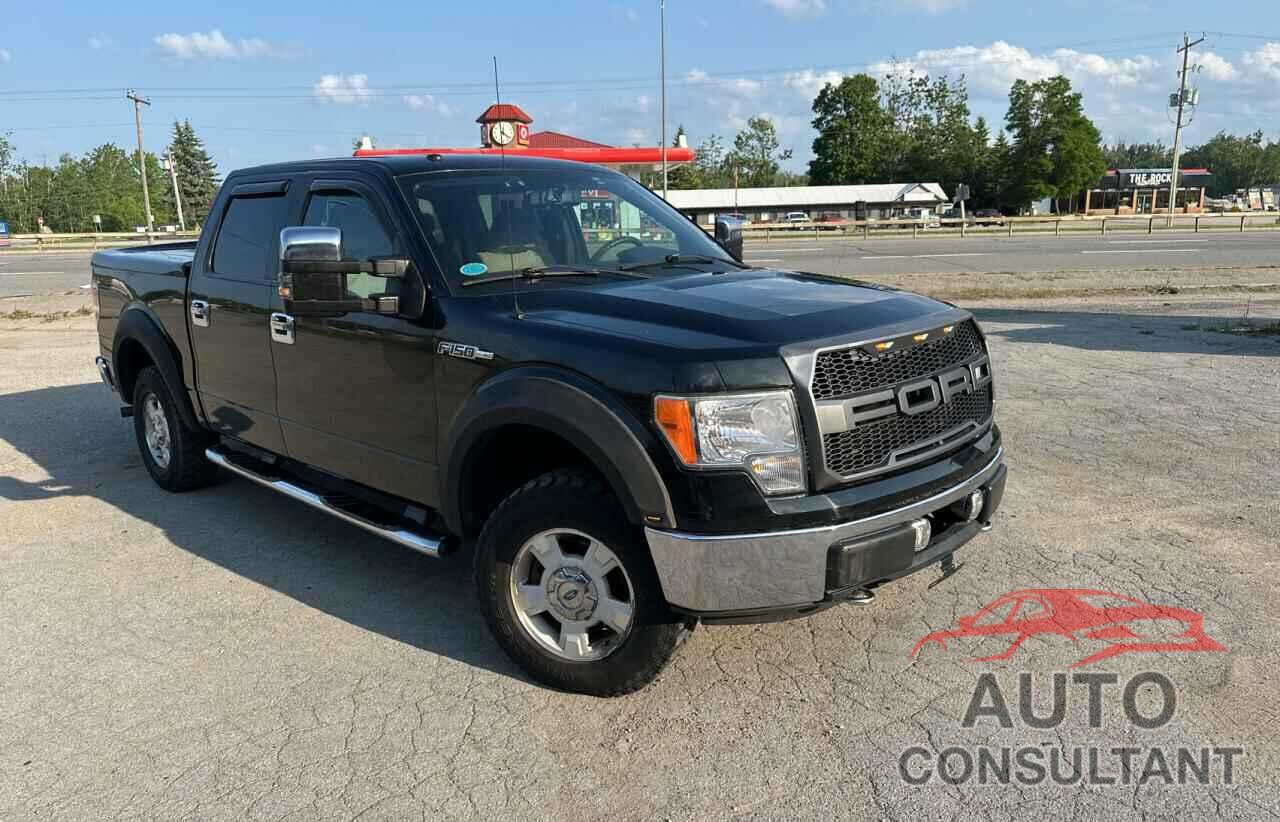 FORD F-150 2009 - 1FTRW12889FB24610