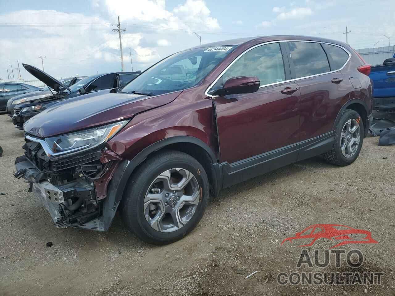 HONDA CRV 2019 - 7FARW2H81KE057442