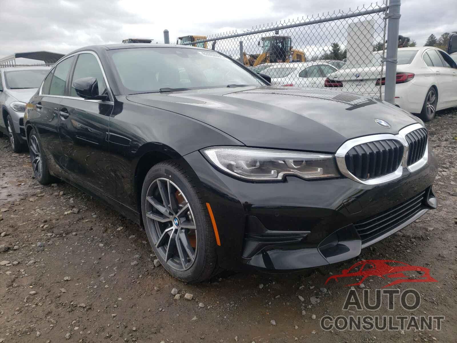 BMW 3 SERIES 2021 - 3MW5R7J04M8C12038