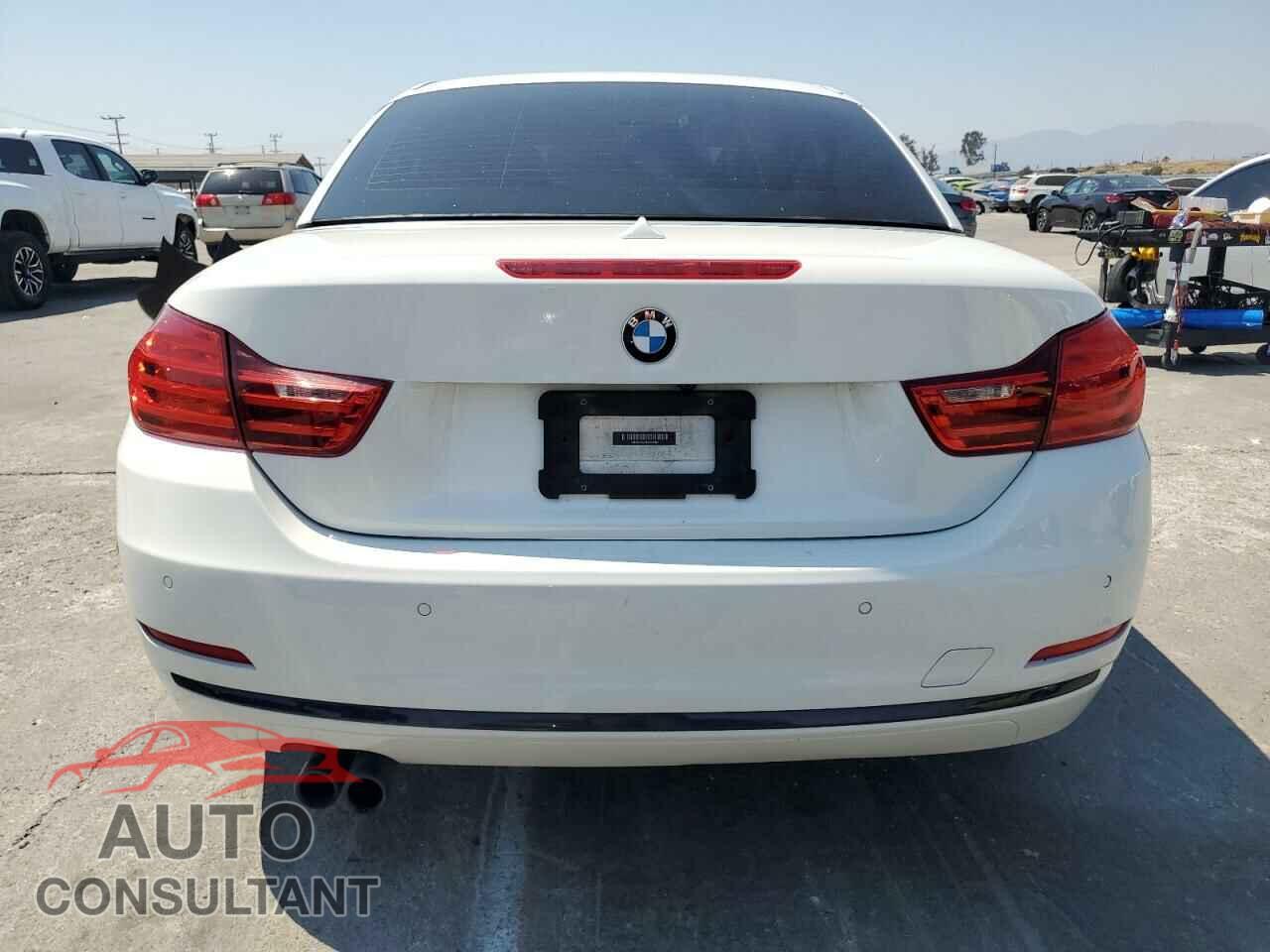 BMW 4 SERIES 2016 - WBA3V7C57G5A27367