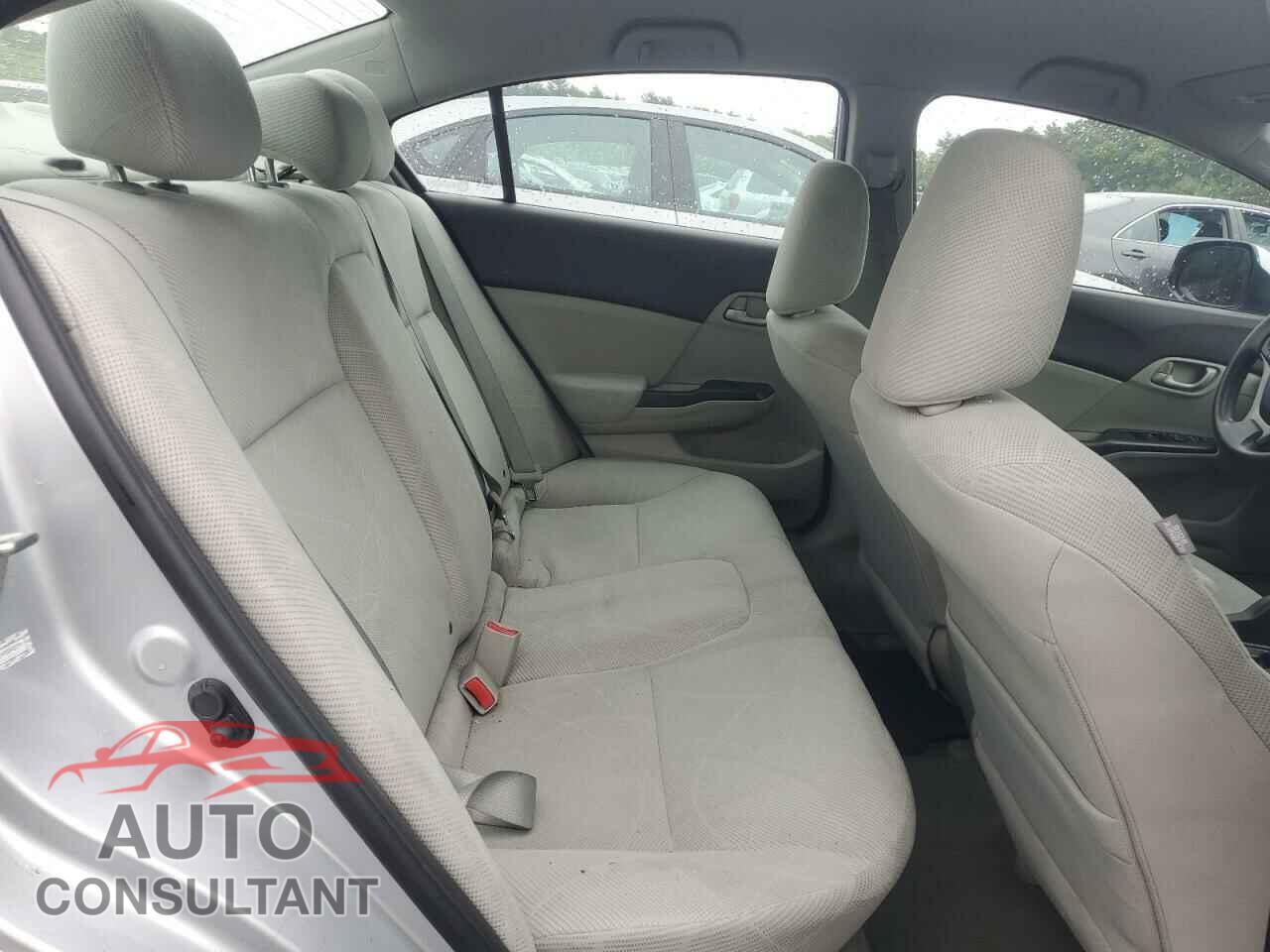 HONDA CIVIC 2012 - 2HGFB2F53CH524375