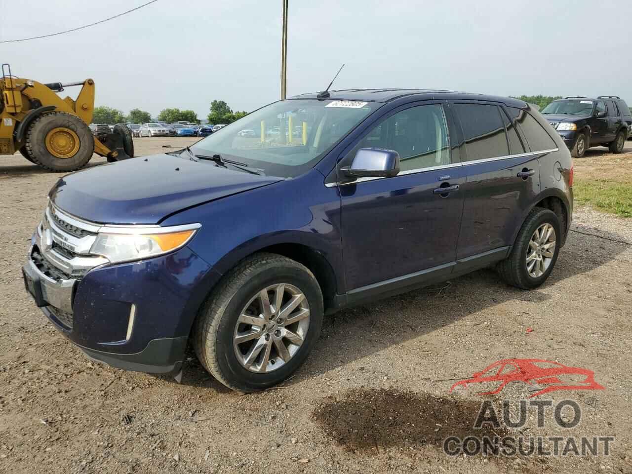 FORD EDGE 2011 - 2FMDK3KCXBBA08608
