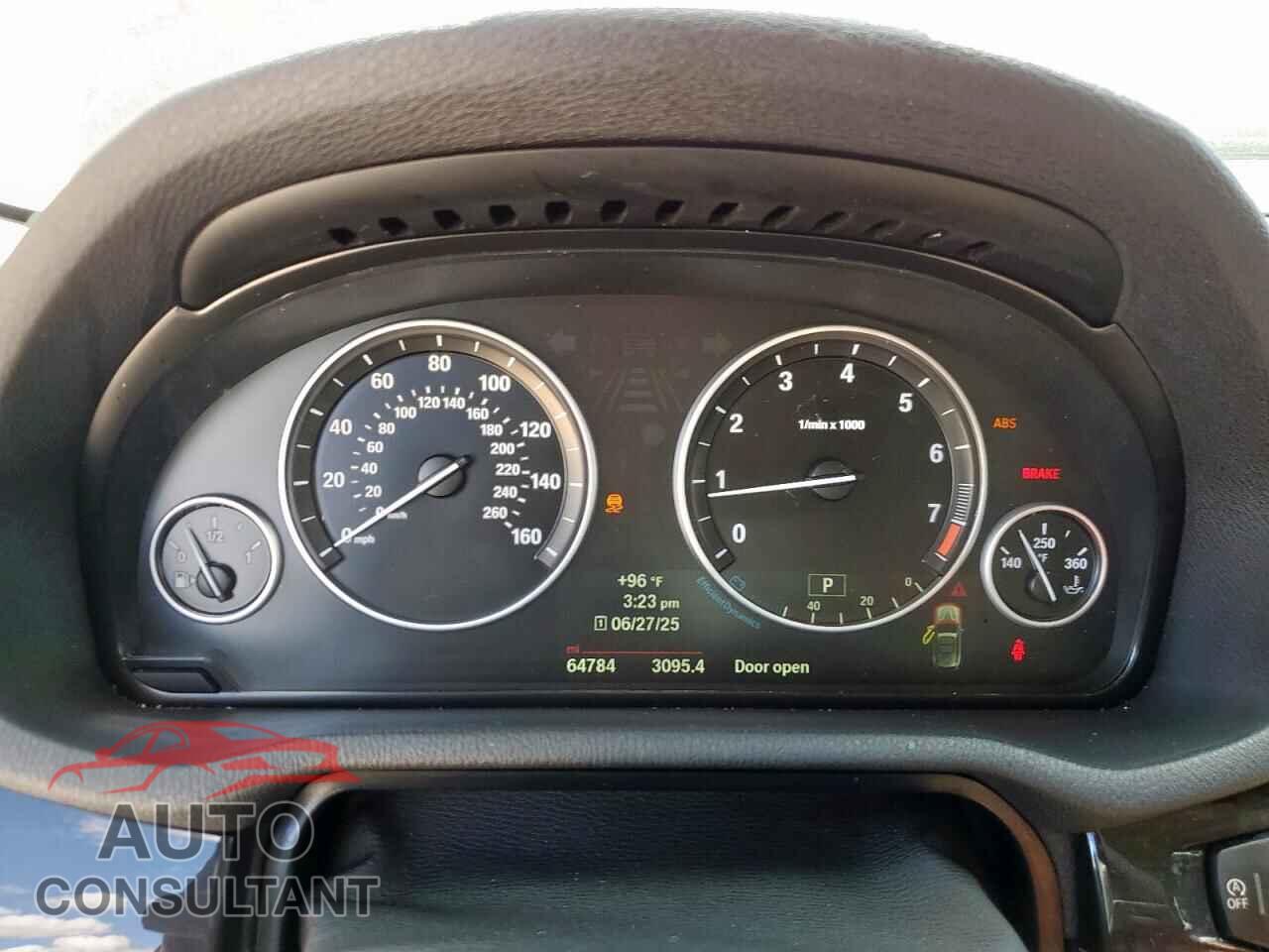 BMW X3 2014 - 5UXWX9C55E0D31442