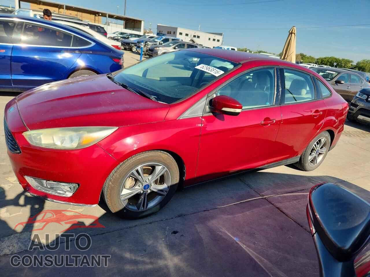 FORD FOCUS 2016 - 1FADP3FE0GL225096