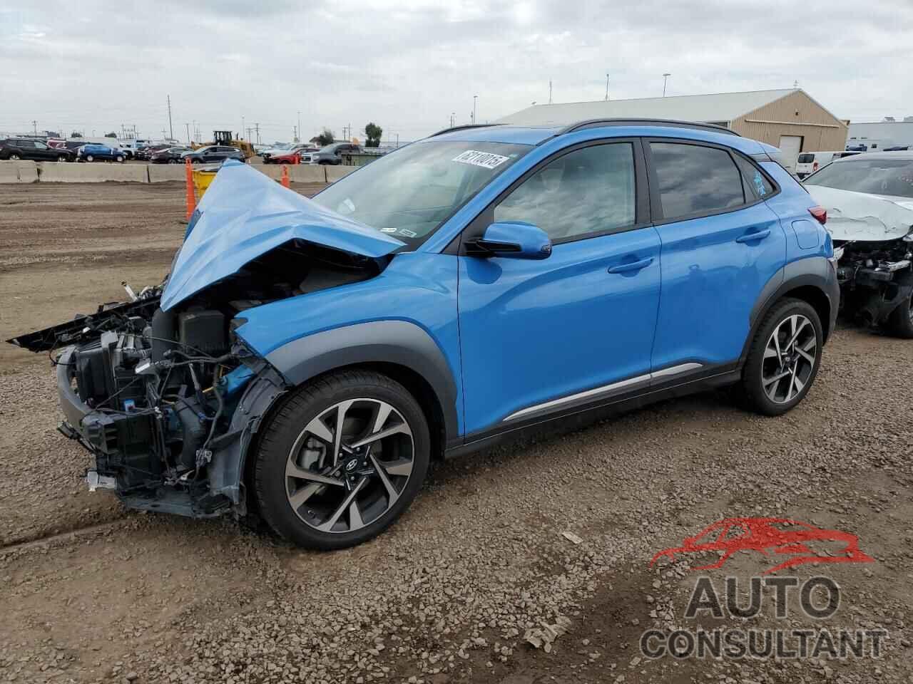 HYUNDAI KONA 2022 - KM8K5CA31NU811273