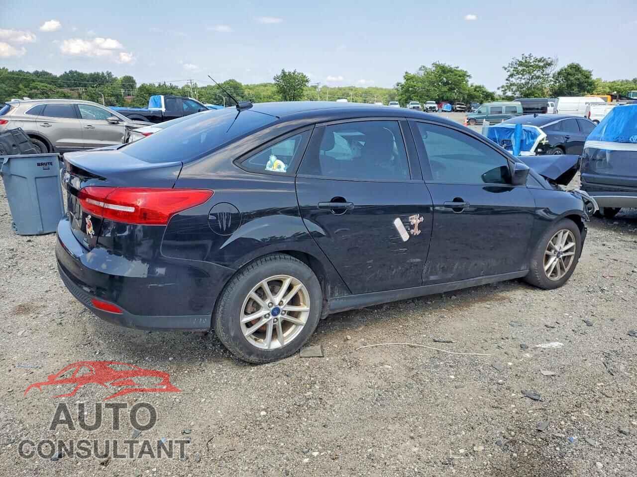 FORD FOCUS 2018 - 1FADP3FE2JL332903