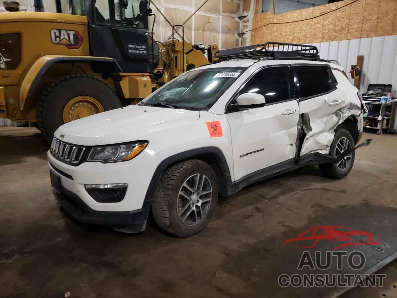 JEEP COMPASS 2018 - 3C4NJDBB9JT206706