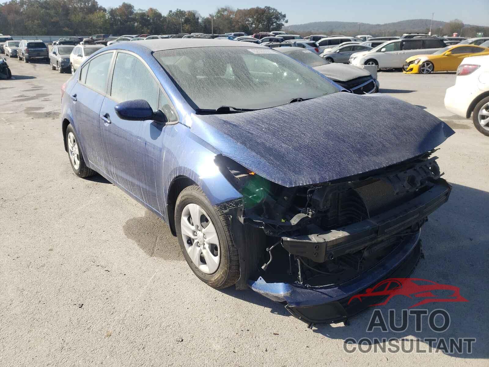 KIA FORTE 2017 - 3KPFL4A77HE011147