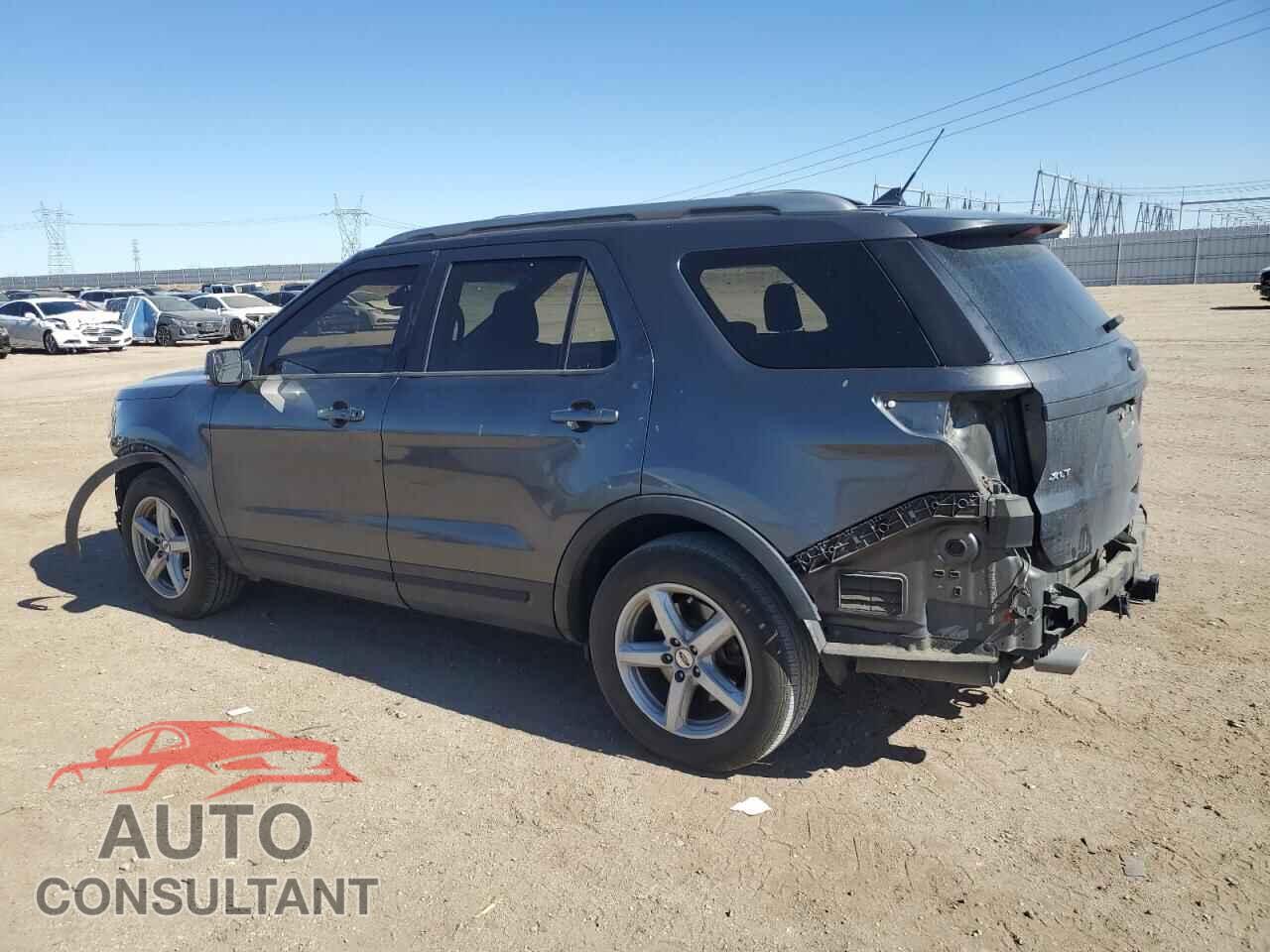 FORD EXPLORER 2018 - 1FM5K7D84JGB90138
