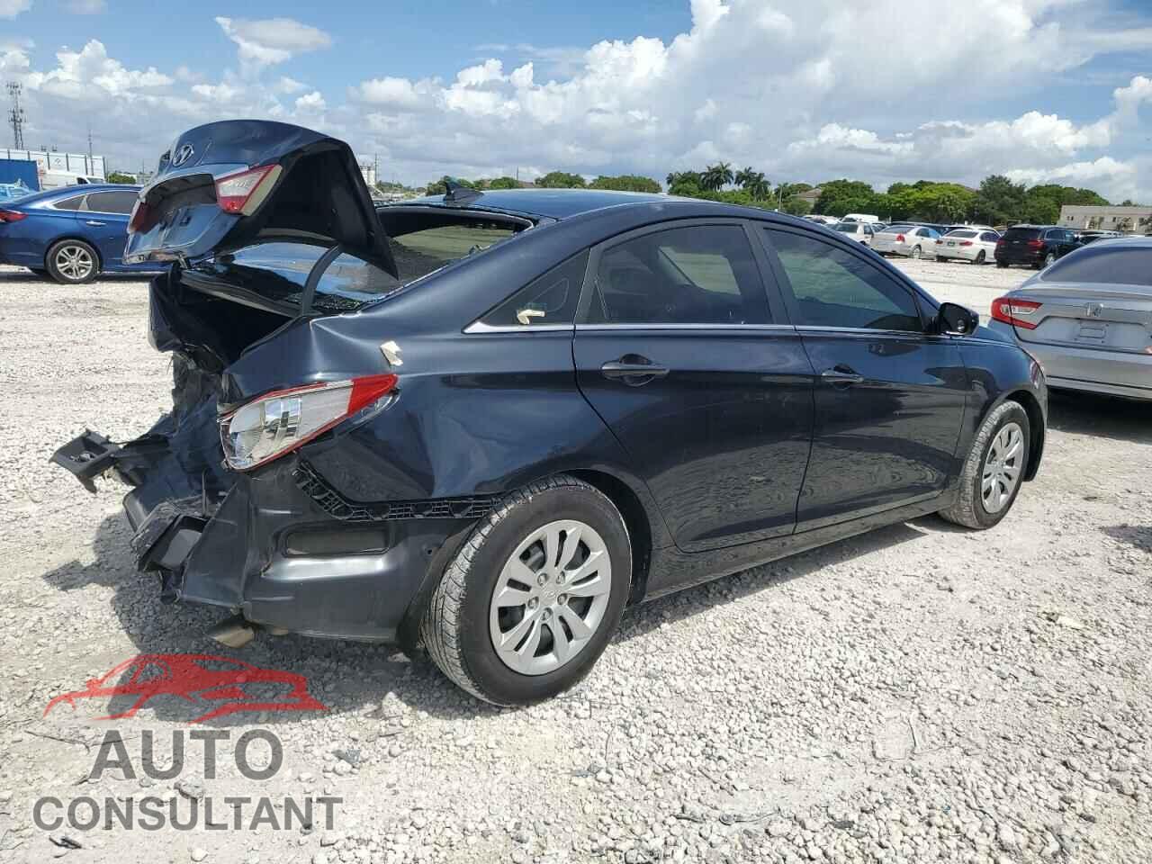 HYUNDAI SONATA 2012 - 5NPEB4AC1CH341012