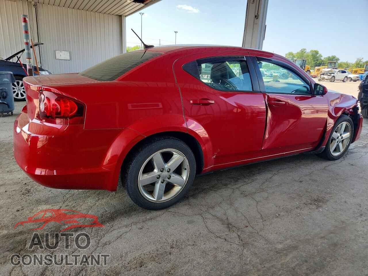 DODGE AVENGER 2011 - 1B3BD2FG2BN573888