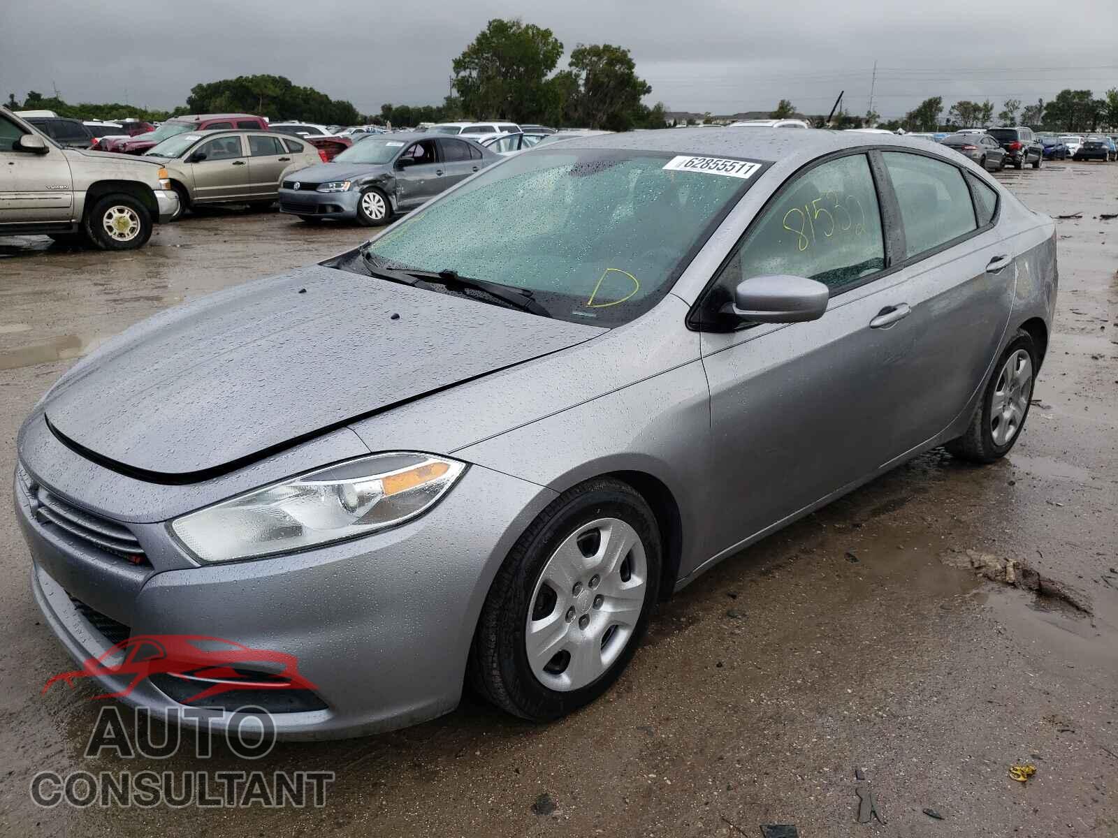 DODGE DART 2016 - 1C3CDFAA3GD539859