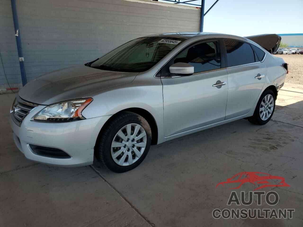 NISSAN SENTRA 2013 - 1N4AB7AP1DN905946