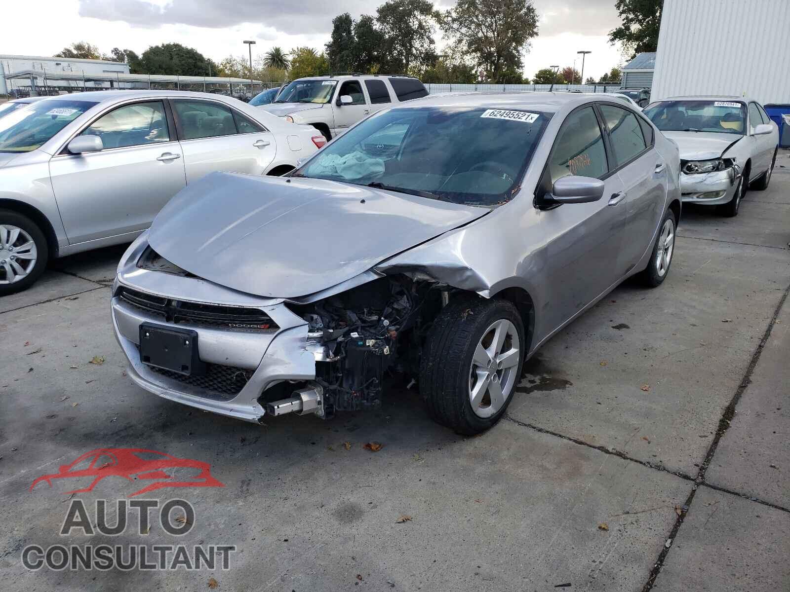 DODGE DART 2016 - 1C3CDFBB2GD764099