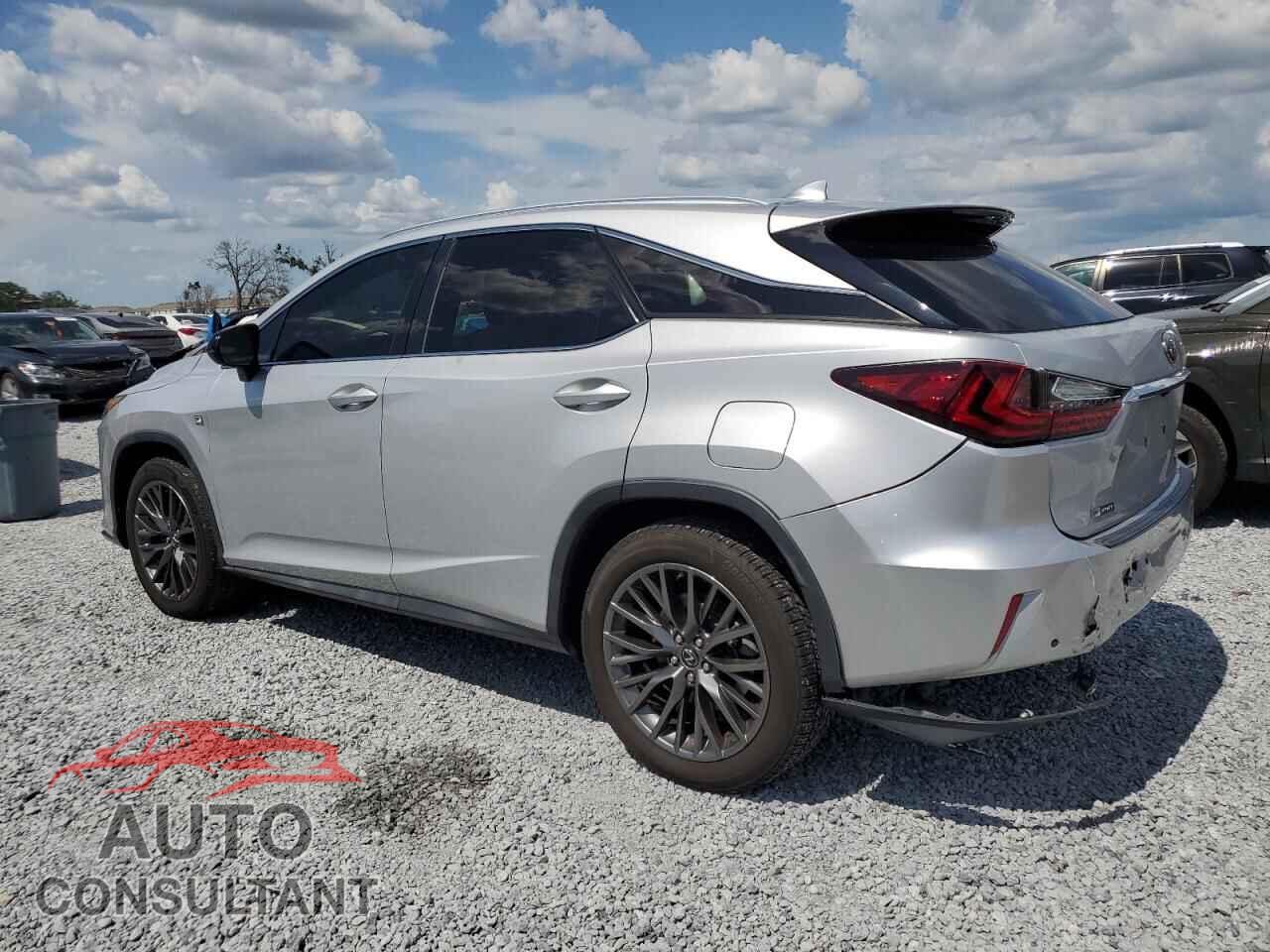 LEXUS RX350 2017 - 2T2ZZMCA4HC059963