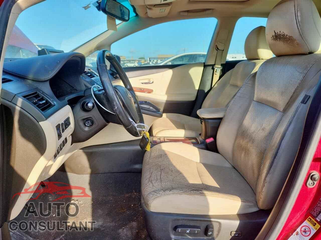 LEXUS HS 2010 - JTHBB1BA9A2018290