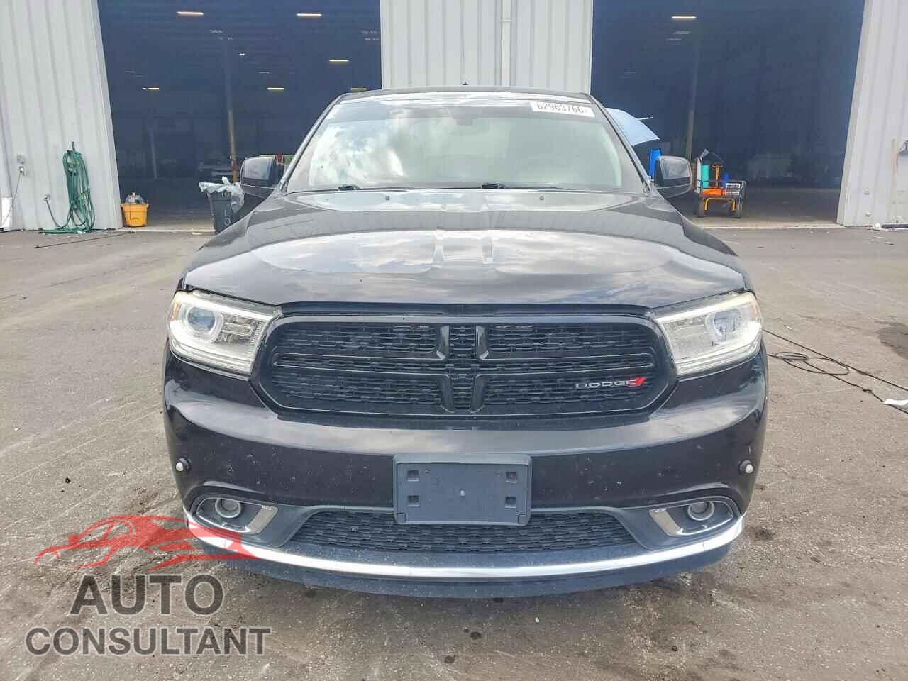 DODGE DURANGO 2017 - 1C4RDJFGXHC744169