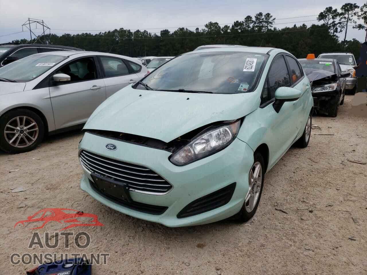 FORD FIESTA 2017 - 3FADP4EJ4HM125734