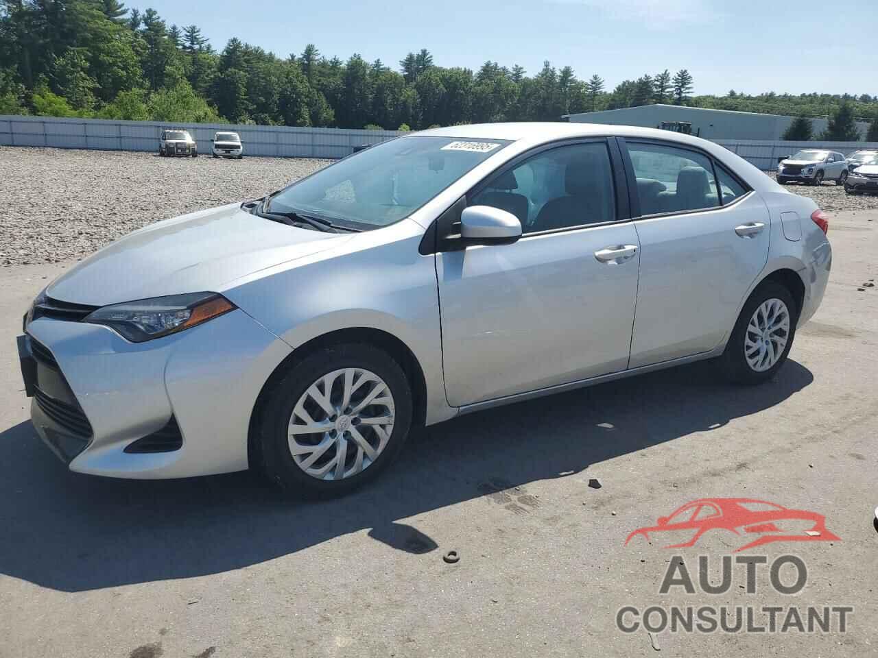 TOYOTA COROLLA 2019 - 2T1BURHE6KC191496